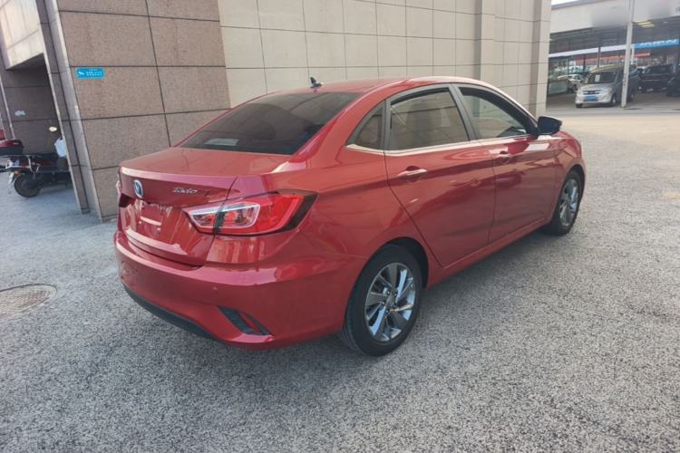 Used CHANGAN Eado DT 2018 1.6L Automatic Smart Enjoyment Model Rear Right 45 Deg