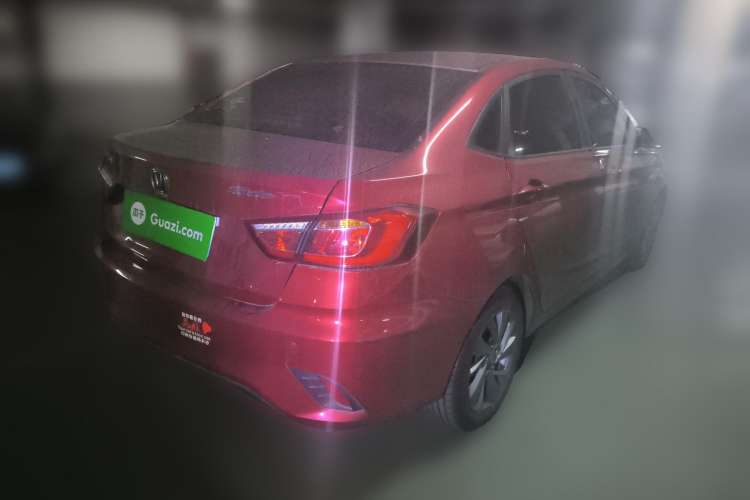 Used CHANGAN Eado DT 2018 1.6L Automatic Enjoyment Model Rear Right 45 Deg