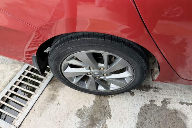 Used CHANGAN Eado DT 2018 1.6L Manual Enjoyment Model Right Rear Wheel Hub
