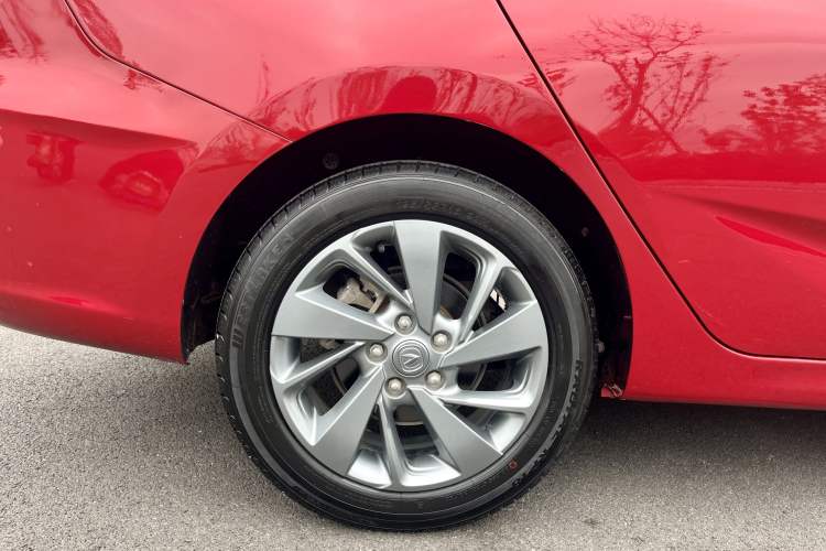 Used CHANGAN Eado DT 2018 1.6L Automatic Smart Enjoyment Model Right Rear Wheel Hub