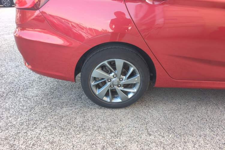 Used CHANGAN Eado DT 2018 1.6L Automatic Smart Enjoyment Model Right Rear Wheel Hub