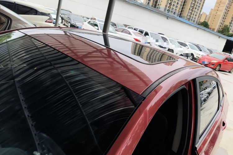 Used CHANGAN Eado DT 2018 1.6L Manual Enjoyment Model Roof