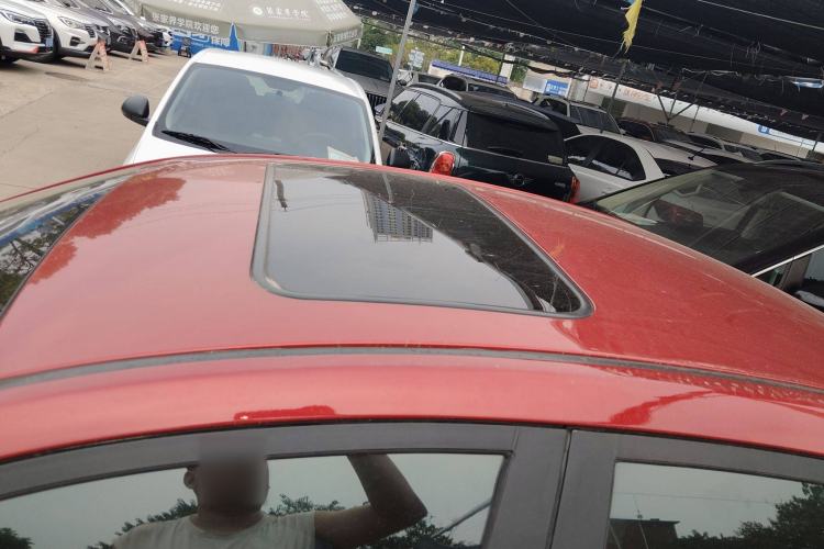 Used CHANGAN Eado DT 2018 1.6L Automatic Enjoyment Model Roof