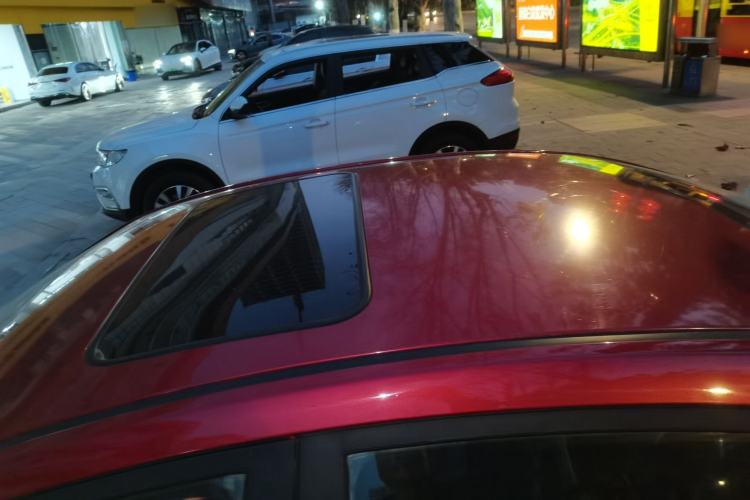 Used CHANGAN Eado DT 2018 1.6L Manual Enjoyment Model Roof