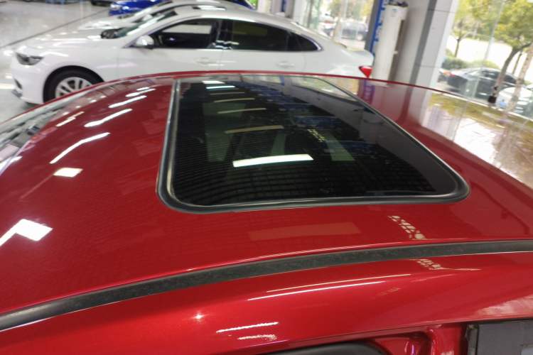 Used CHANGAN Eado DT 2018 1.6L Automatic Enjoyment Model Roof