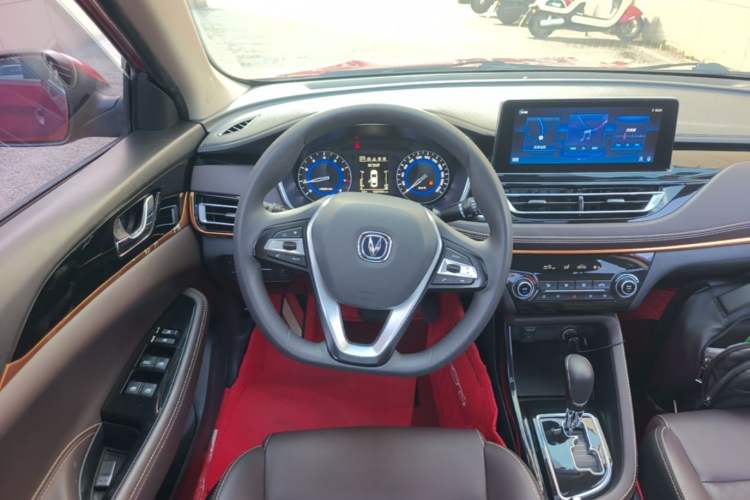 Used CHANGAN Eado DT 2018 1.6L Automatic Smart Enjoyment Model Steering Wheel
