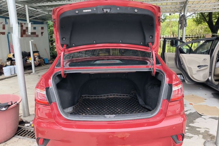 Used CHANGAN Eado DT 2018 1.6L Manual Enjoyment Model Trunk
