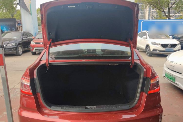 Used CHANGAN Eado DT 2018 1.6L Automatic Enjoyment Model Trunk