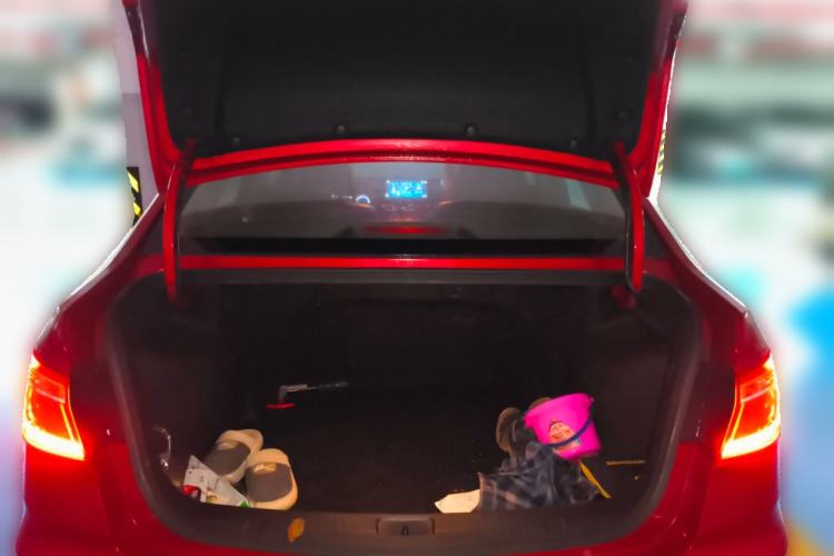 Used CHANGAN Eado DT 2018 1.6L Manual Smart Enjoyment Model Trunk
