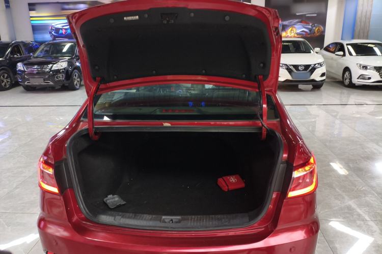 Used CHANGAN Eado DT 2018 1.6L Automatic Enjoyment Model Trunk