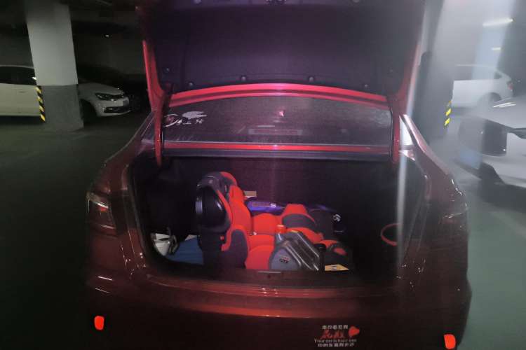 Used CHANGAN Eado DT 2018 1.6L Automatic Enjoyment Model Trunk