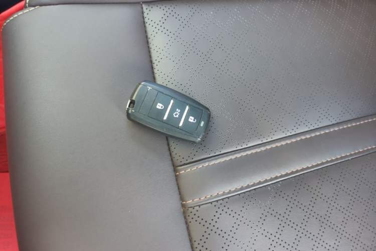 Used CHANGAN Eado DT 2018 1.6L Automatic Smart Enjoyment Model Vehicle Key