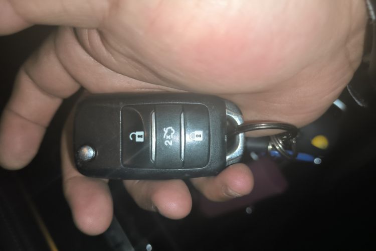 Used CHANGAN Eado DT 2018 1.6L Automatic Enjoyment Model Vehicle Key