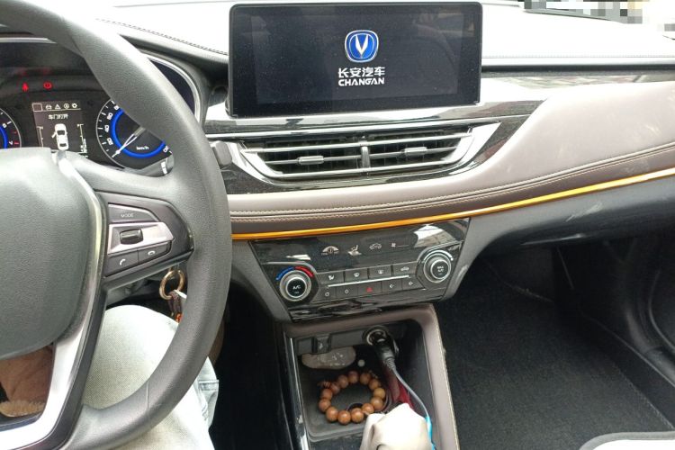 Used CHANGAN Eado DT 2018 1.6L Manual Smart Enjoyment Model Audio And AC Panel
