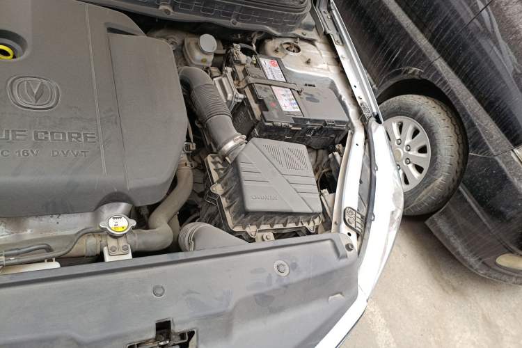 Used CHANGAN Eado DT 2018 1.6L Manual Smart Enjoyment Model Engine Bay Left
