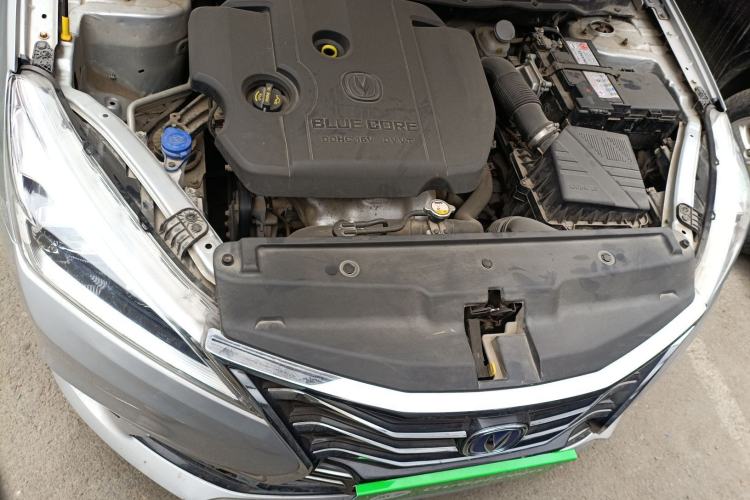 Used CHANGAN Eado DT 2018 1.6L Manual Smart Enjoyment Model Engine Bay