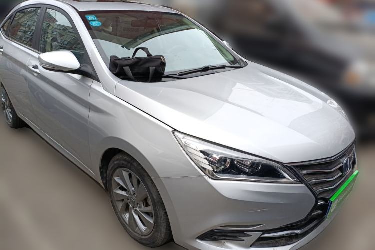 Used CHANGAN Eado DT 2018 1.6L Manual Smart Enjoyment Model Front Right 45 Deg