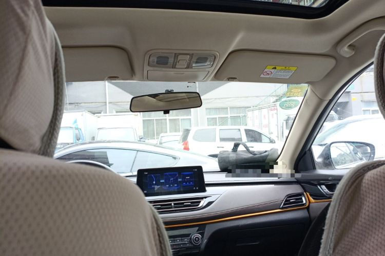 Used CHANGAN Eado DT 2018 1.6L Manual Smart Enjoyment Model Headliner