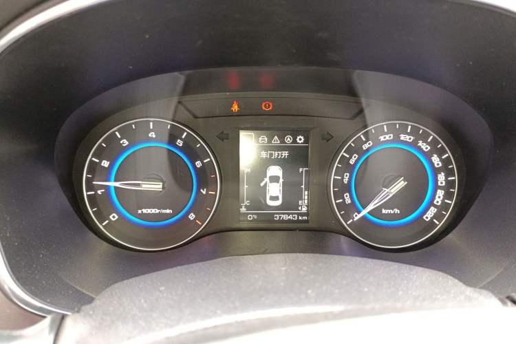 Used CHANGAN Eado DT 2018 1.6L Manual Smart Enjoyment Model Instrument Cluster