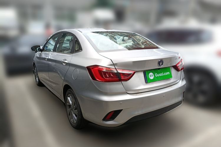 Used CHANGAN Eado DT 2018 1.6L Manual Smart Enjoyment Model Rear Left 45 Deg