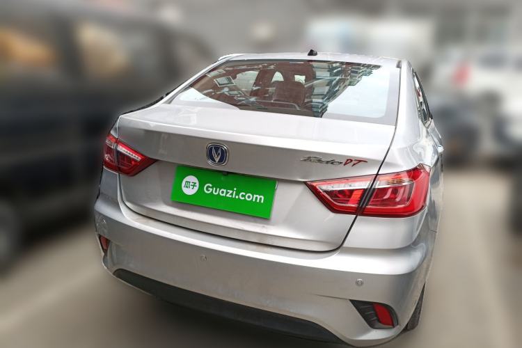 Used CHANGAN Eado DT 2018 1.6L Manual Smart Enjoyment Model Rear