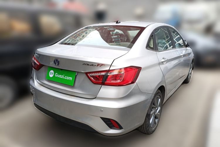 Used CHANGAN Eado DT 2018 1.6L Manual Smart Enjoyment Model Rear Right 45 Deg