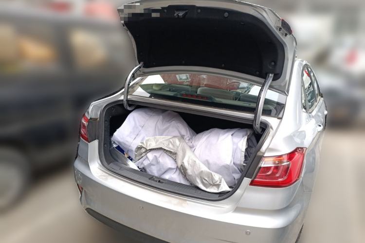 Used CHANGAN Eado DT 2018 1.6L Manual Smart Enjoyment Model Trunk