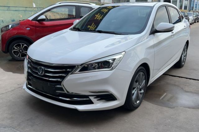 Used CHANGAN Eado DT 2018 1.6L Manual Smart Enjoyment Model