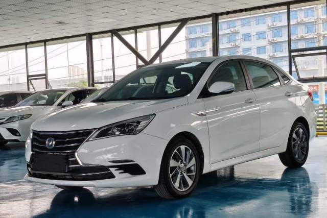 Used CHANGAN Eado DT 2018 1.6L Manual Smart Enjoyment Model
