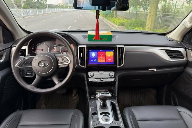 Used CHANGAN Eado DT 2018 1.6L Manual Comfort Model Audio And AC Panel