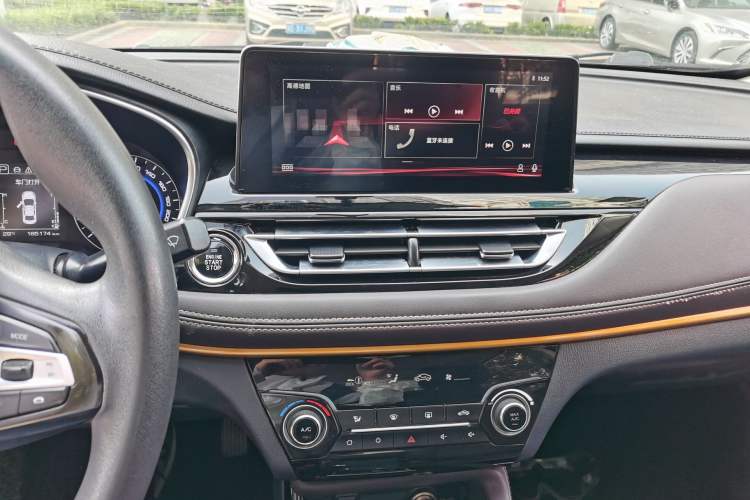 Used CHANGAN Eado DT 2018 1.6L Automatic Smart Enjoyment Model Audio And AC Panel