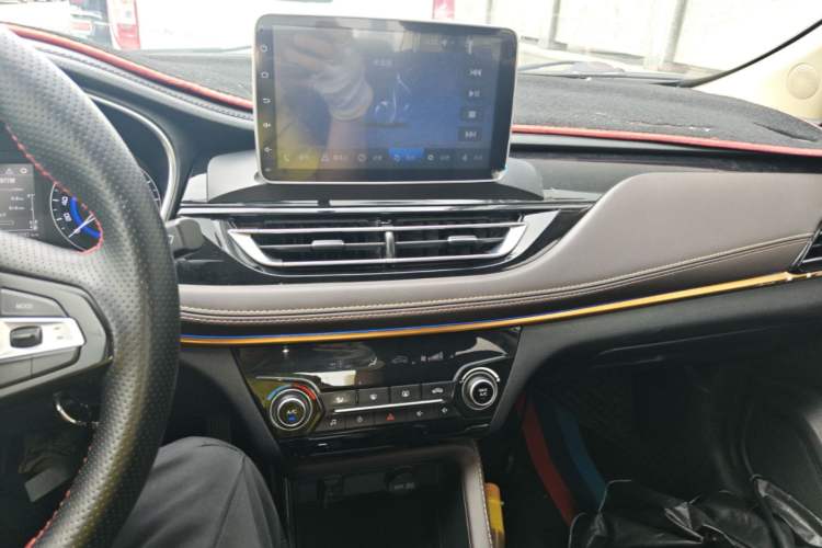 Used CHANGAN Eado DT 2018 1.6L Manual Enjoyment Model Audio And AC Panel