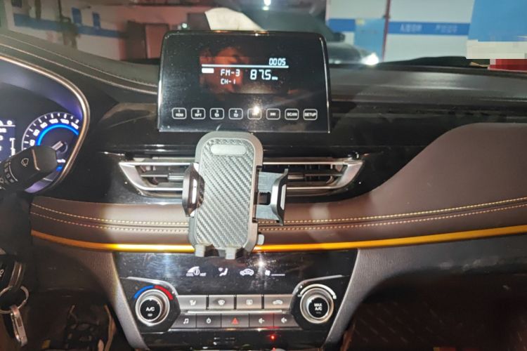 Used CHANGAN Eado DT 2018 1.6L Automatic Enjoyment Model Audio And AC Panel