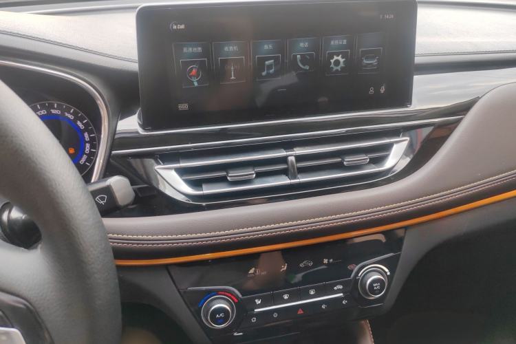 Used CHANGAN Eado DT 2018 1.6L Manual Comfort Model Audio And AC Panel