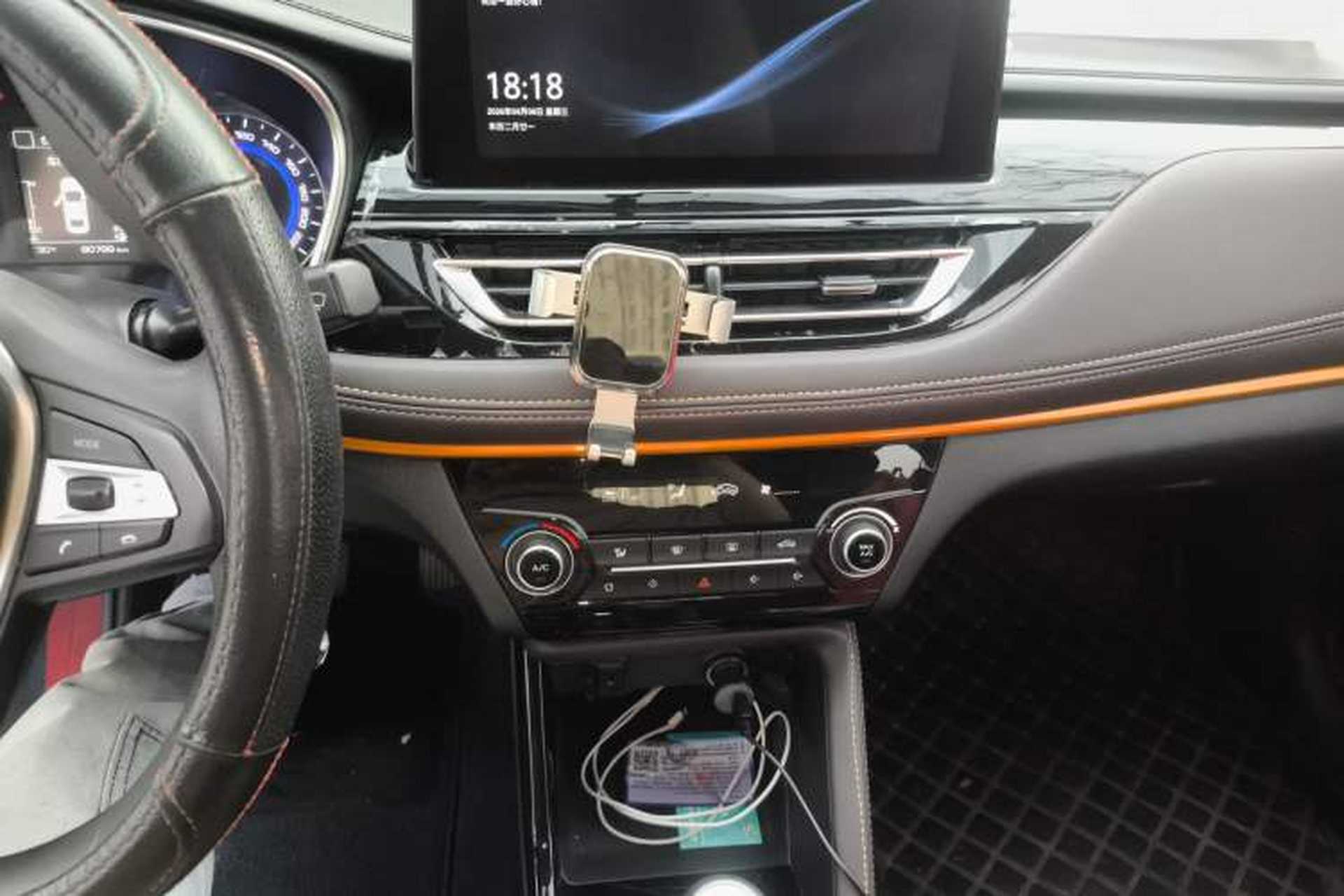Used CHANGAN Eado DT 2018 1.6L Manual Comfort Model Audio And AC Panel