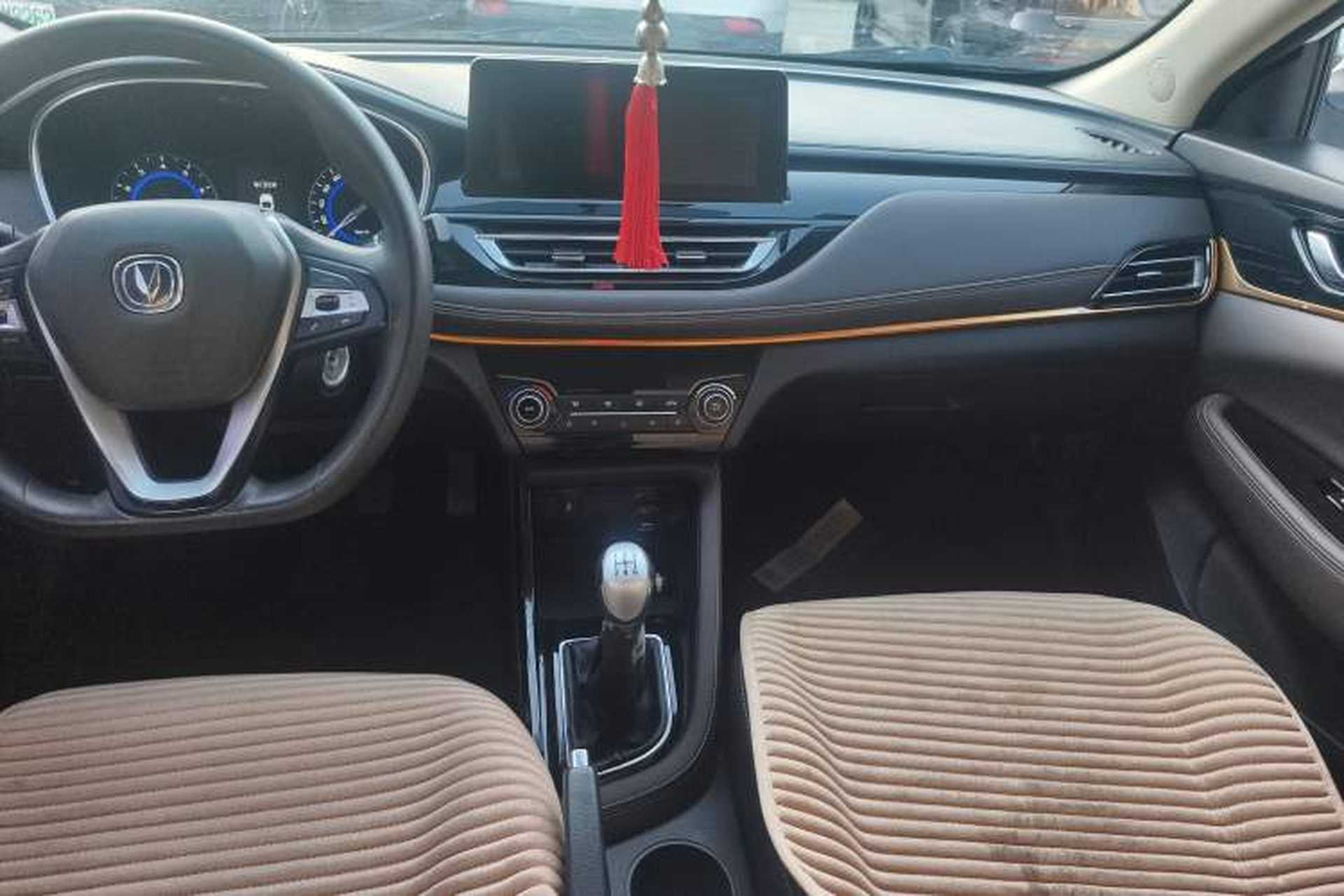 Used CHANGAN Eado DT 2018 1.6L Manual Smart Enjoyment Model Audio And AC Panel