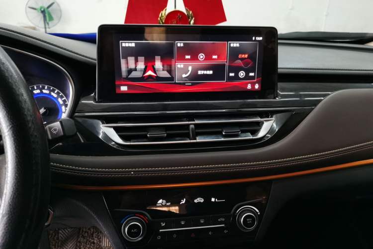 Used CHANGAN Eado DT 2018 1.6L Manual Comfort Model Audio And AC Panel