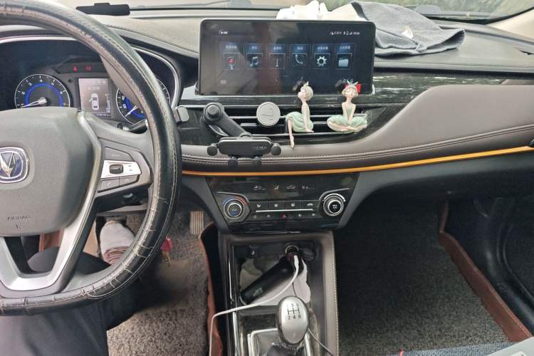 Used CHANGAN Eado DT 2018 1.6L Manual Smart Enjoyment Model Audio And AC Panel