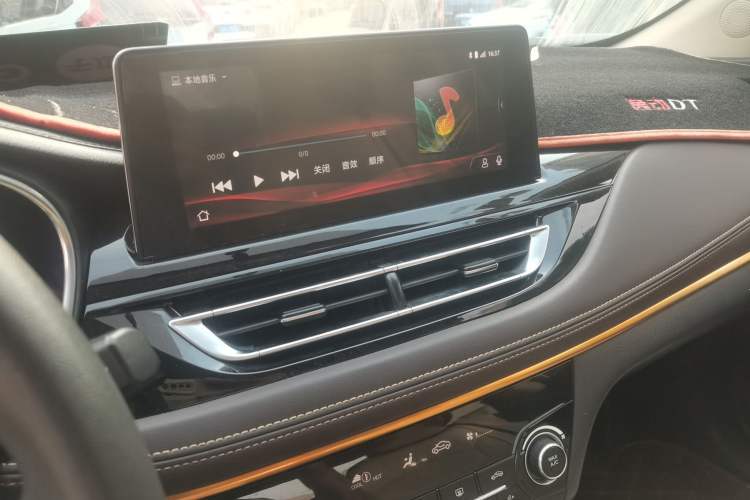Used CHANGAN Eado DT 2018 1.6L Manual Smart Enjoyment Model Audio And AC Panel