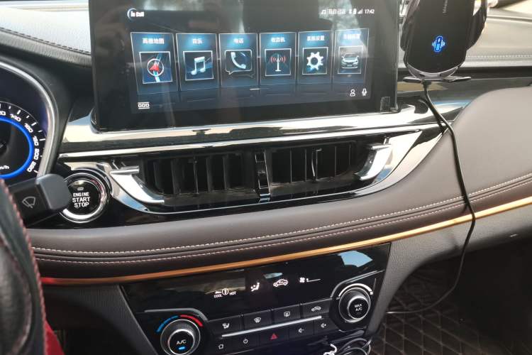 Used CHANGAN Eado DT 2018 1.6L Automatic Smart Enjoyment Model Audio And AC Panel