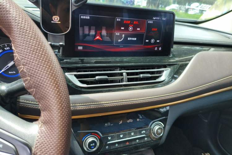 Used CHANGAN Eado DT 2018 1.6L Automatic Smart Enjoyment Model Audio And AC Panel