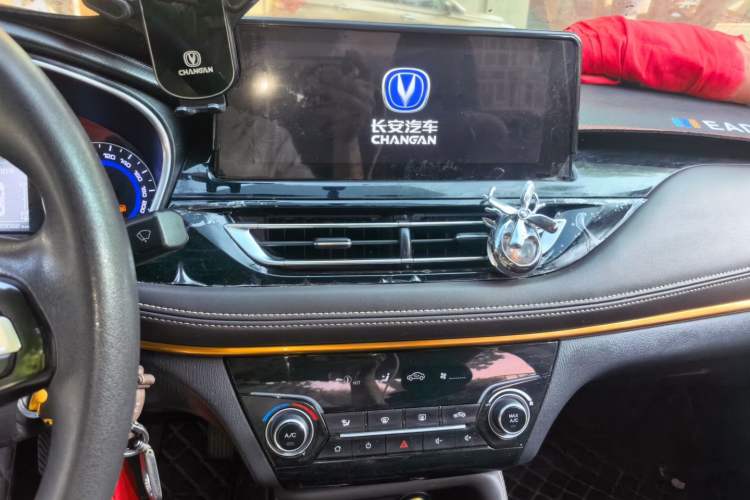 Used CHANGAN Eado DT 2018 1.6L Manual Smart Enjoyment Model Audio And AC Panel