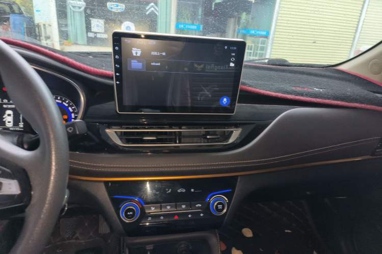 Used CHANGAN Eado DT 2018 1.6L Manual Enjoyment Model Audio And AC Panel