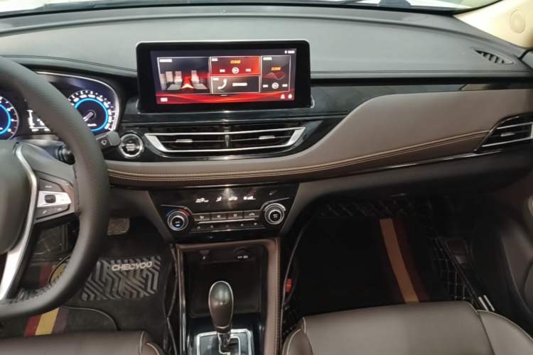 Used CHANGAN Eado DT 2018 1.6L Automatic Smart Enjoyment Model Audio And AC Panel