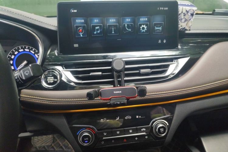 Used CHANGAN Eado DT 2018 1.6L Automatic Smart Enjoyment Model Audio And AC Panel