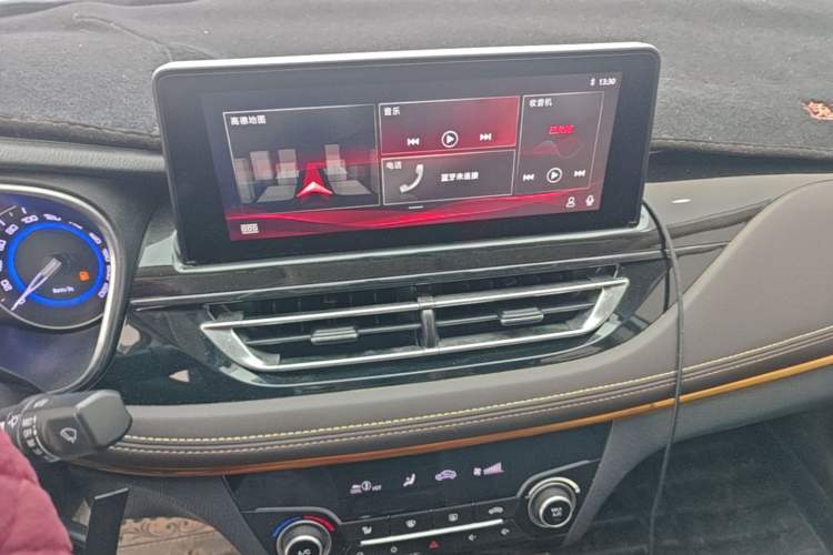 Used CHANGAN Eado DT 2018 1.6L Manual Comfort Model Audio And AC Panel