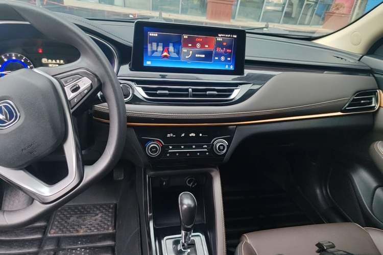 Used CHANGAN Eado DT 2018 1.6L Automatic Smart Enjoyment Model Audio And AC Panel