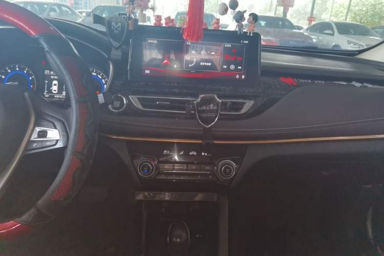 Used CHANGAN Eado DT 2018 1.6L Automatic Smart Enjoyment Model Audio And AC Panel