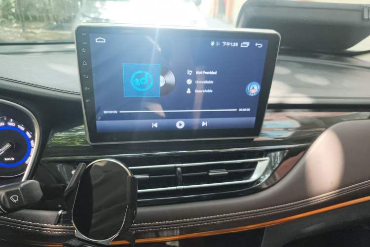 Used CHANGAN Eado DT 2018 1.6L Manual Enjoyment Model Audio And AC Panel