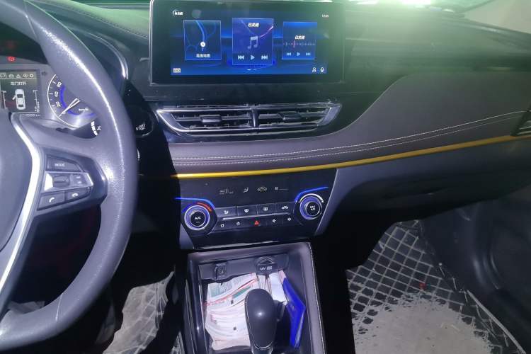 Used CHANGAN Eado DT 2018 1.6L Automatic Smart Enjoyment Model Audio And AC Panel